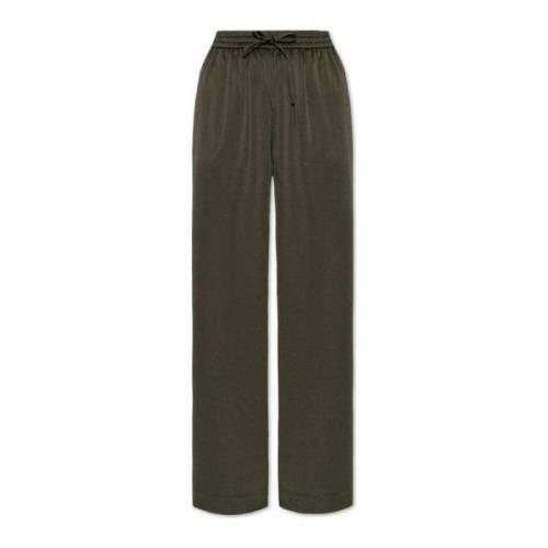 Broek Sahelena Samsøe Samsøe , Green , Dames