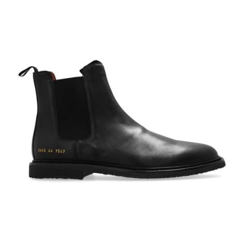 Enkellaars Chelsea Common Projects , Black , Heren