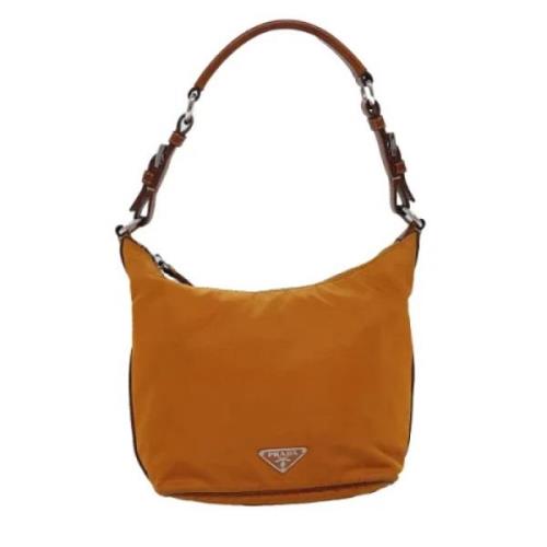 Pre-owned Fabric prada-bags Prada Vintage , Orange , Dames