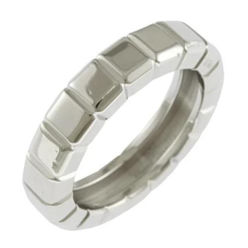 Pre-owned White Gold rings Chopard Pre-owned , Gray , Dames