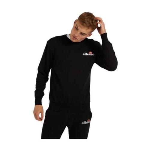 Sportieve Heren Sweater Ellesse , Black , Heren