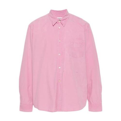 Oversize Big Daddy Stripe Shirt Our Legacy , Pink , Heren