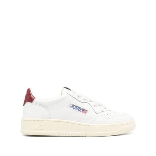 Witte Sneakers voor Vrouwen Autry , White , Dames