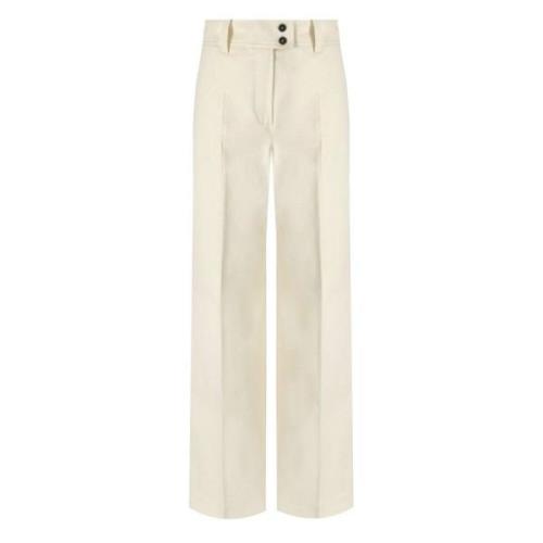 Ivory Livigno Broek Max Mara Weekend , Beige , Dames