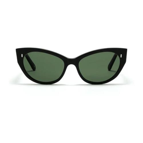 Vintage Cat-Eye Zonnebril Twiga L.g.r , Black , Unisex