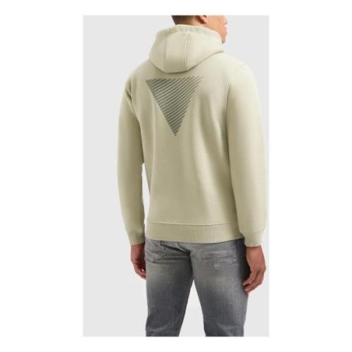 Groene Logo Hoodie Heren Pure Path , Green , Heren