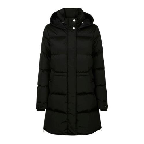 Medium Alsea Dames Donsjas Woolrich , Black , Dames