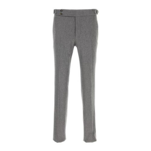 Slim Fit Broek PT Torino , Gray , Heren