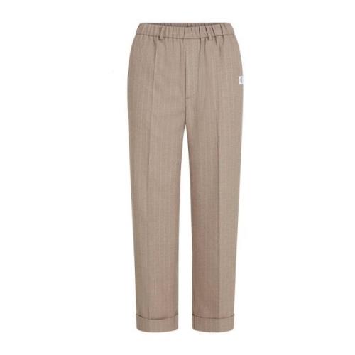 Stijlvolle Broek Penn&Ink N.Y , Beige , Dames