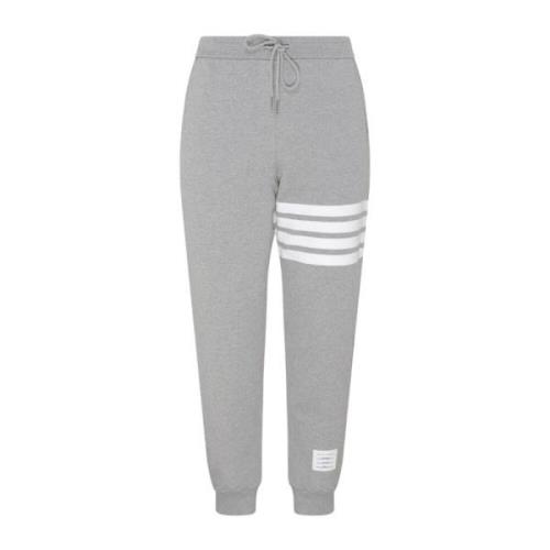 Klassieke 4 Bar Sweatpants Thom Browne , Gray , Dames