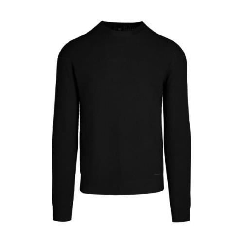 Zwarte Sweater Collectie AlphaTauri , Black , Heren