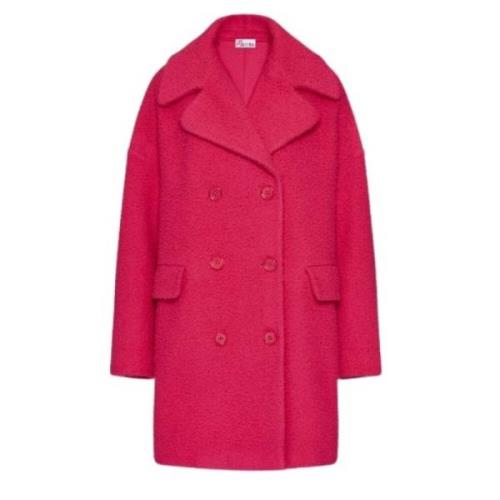 Stijlvolle Damesjas Casentino Stof RED Valentino , Pink , Dames