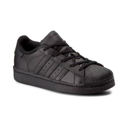 Stijlvolle Sneakers voor Mannen en Vrouwen Adidas , Black , Unisex