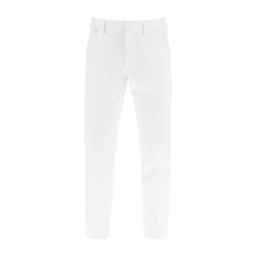 Denim Broek Agnona , White , Heren