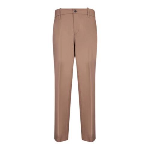 Bruine rechte broek Nine In The Morning , Brown , Heren