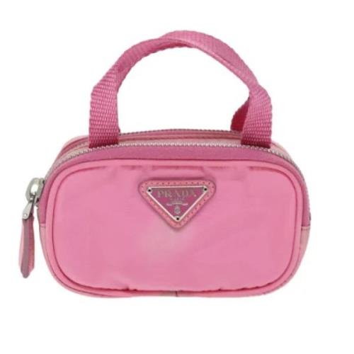 Pre-owned Fabric prada-bags Prada Vintage , Pink , Dames