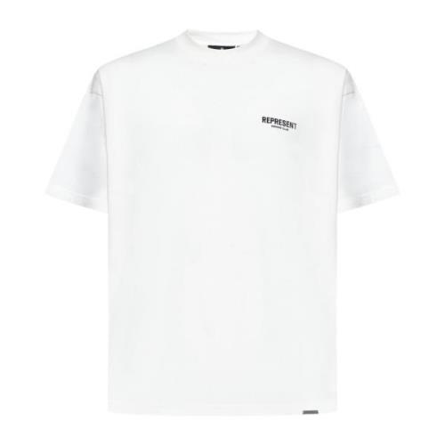 Club T-shirt en Polo Collectie Represent , White , Heren