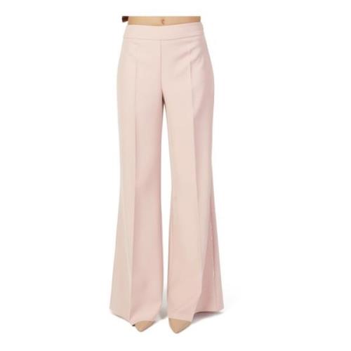 Roze Ritsbroek Herfst/Winter Vrouwen Sandro Ferrone , Pink , Dames