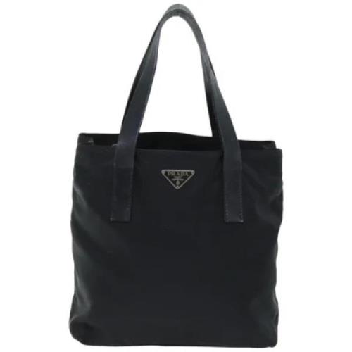 Pre-owned Fabric prada-bags Prada Vintage , Black , Dames