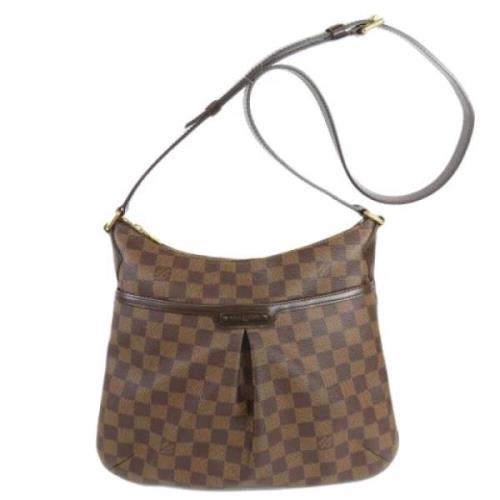 Pre-owned Fabric shoulder-bags Louis Vuitton Vintage , Brown , Dames