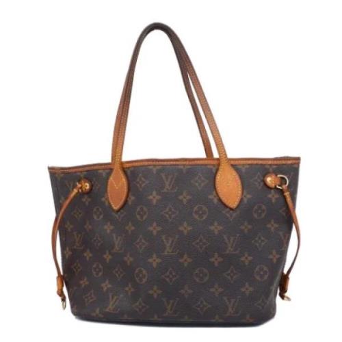 Pre-owned Fabric shoulder-bags Louis Vuitton Vintage , Brown , Dames