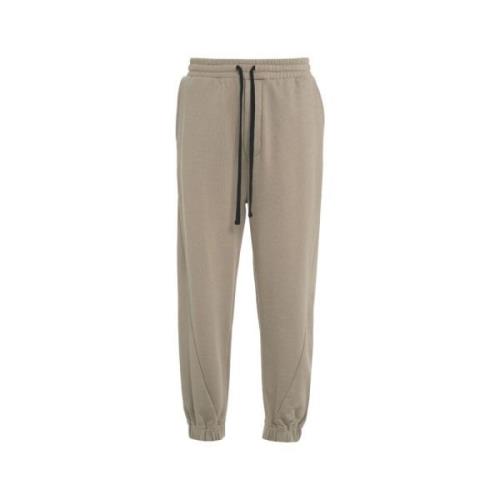 Grijze Broek Aw24 Zachte Was Thom Krom , Gray , Heren