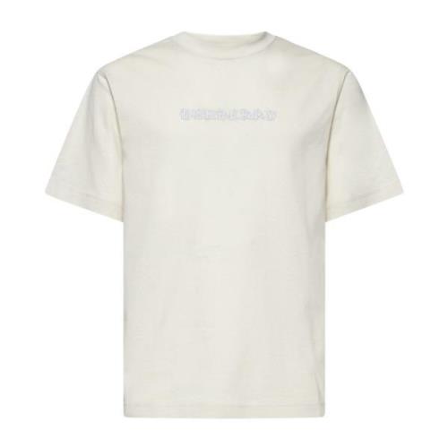 Stijlvolle T-shirts en Polos Burberry , White , Heren