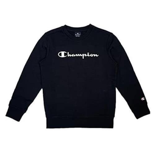 Stijlvolle Sweatshirt voor Mannen en Vrouwen Champion , Black , Heren