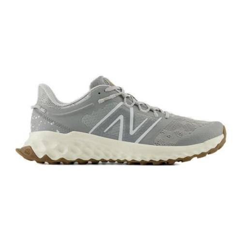 Grijze Sportieve Veterschoenen met Rubberen Zool New Balance , Gray , ...