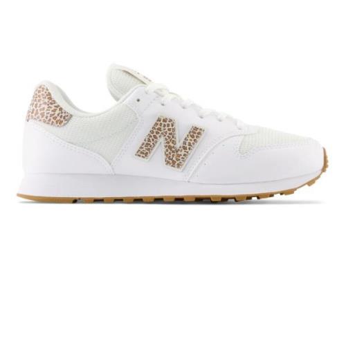 Dames Sneakers Comfort en Stijl New Balance , White , Dames