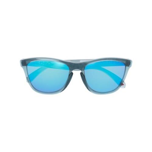 Stijlvolle Zonnebril Oakley , Blue , Unisex