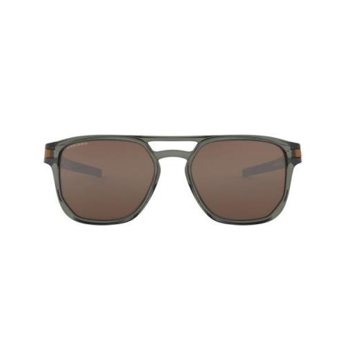 Latch Zonnebril Oakley , Gray , Unisex