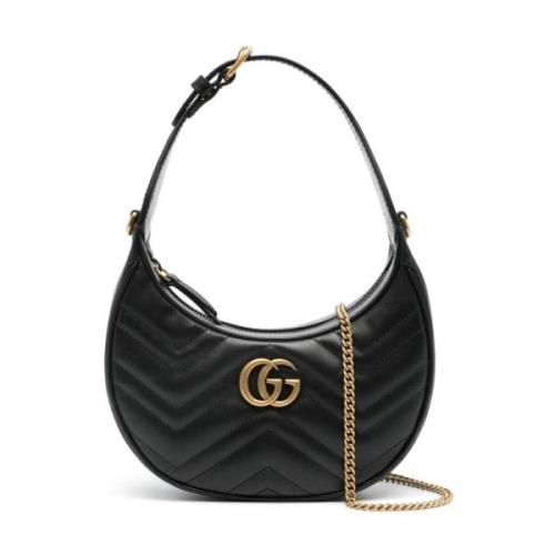 Stijlvolle Zwarte Tassen Gucci , Black , Dames