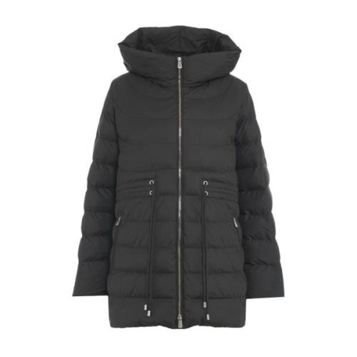 Eco Down Gewatteerde Jas Pinko , Black , Dames