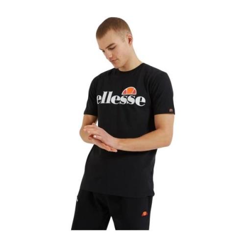 Heren Streetwear Klassieke T-shirt Ellesse , Black , Heren