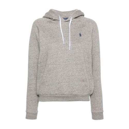 Lange Mouw Sweatshirt Ralph Lauren , Gray , Dames