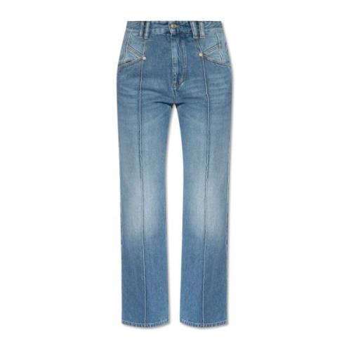 Nadege boyfriend jeans Isabel Marant , Blue , Dames