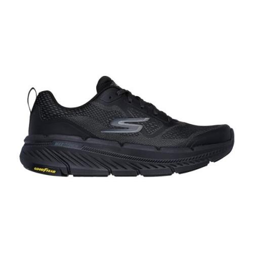 Hardloopschoenen met Goodyear zool Skechers , Black , Heren