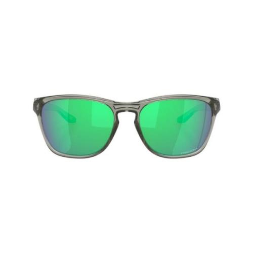 Transparante vierkante zonnebril Prizm lenzen Oakley , Gray , Unisex