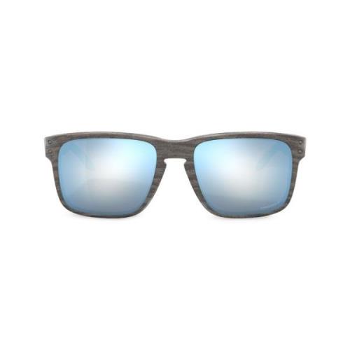 Vierkant Frame Gradient Lens Zonnebril Oakley , Gray , Unisex