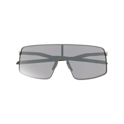 Vierkant Frame Grijze Zonnebril Prizm Lens Oakley , Gray , Unisex