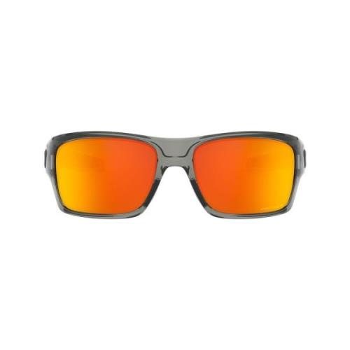 Transparante Grijze Rechthoekige Zonnebril Prizm™ Lenzen Oakley , Gray...