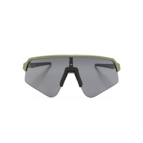 Navigator Grijze Zonnebril UV-Beschermende Lenzen Oakley , Gray , Unis...