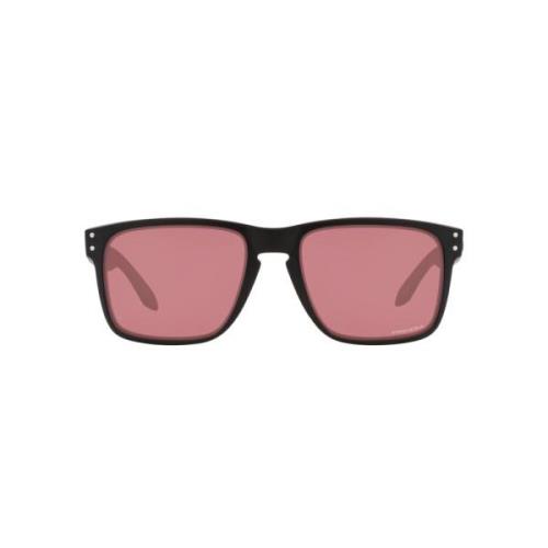 Stijlvolle zonnebril met gepolariseerde lenzen Oakley , Black , Unisex