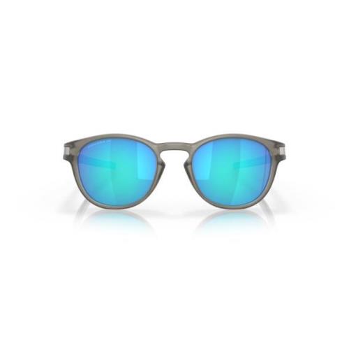 Vierkante Icoon Zonnebril Oakley , Gray , Unisex