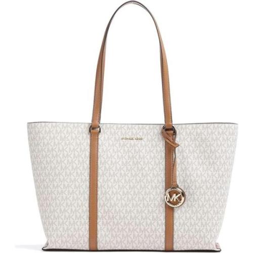 Elegante Schoudertas Michael Kors , Beige , Dames