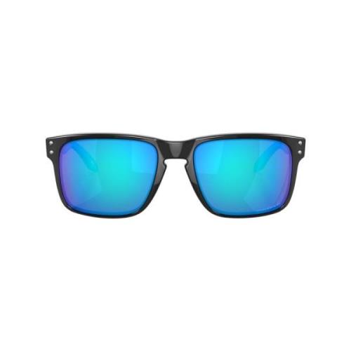 Holbrook Wayfarer Zonnebril Oakley , Black , Unisex