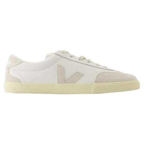 Leather sneakers Veja , White , Heren