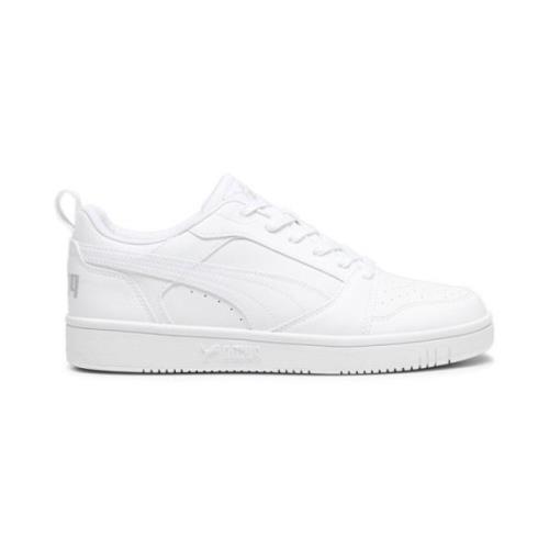 Sportieve Comfort Sneakers Puma , White , Heren