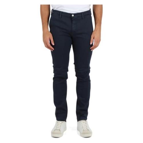 Kleur Editie Hyperflex Slim Fit Jeans Replay , Blue , Heren